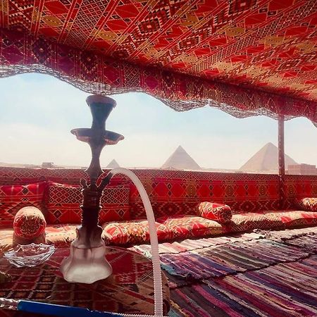 Majestic View Pyramids Inn Kafret el-Gabal Exterior photo