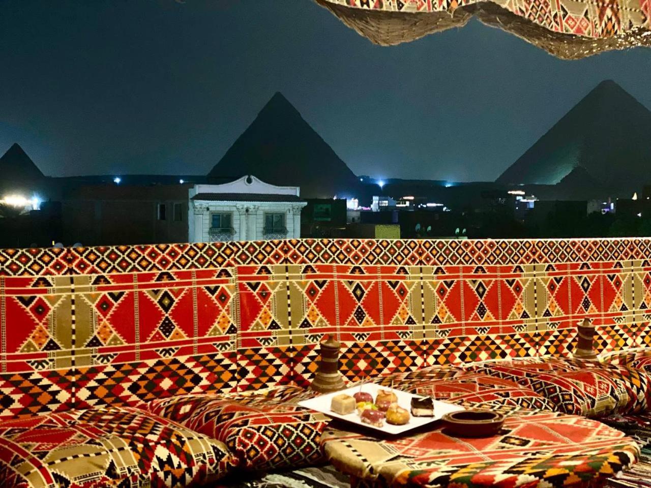 Majestic View Pyramids Inn Kafret el-Gabal Exterior photo