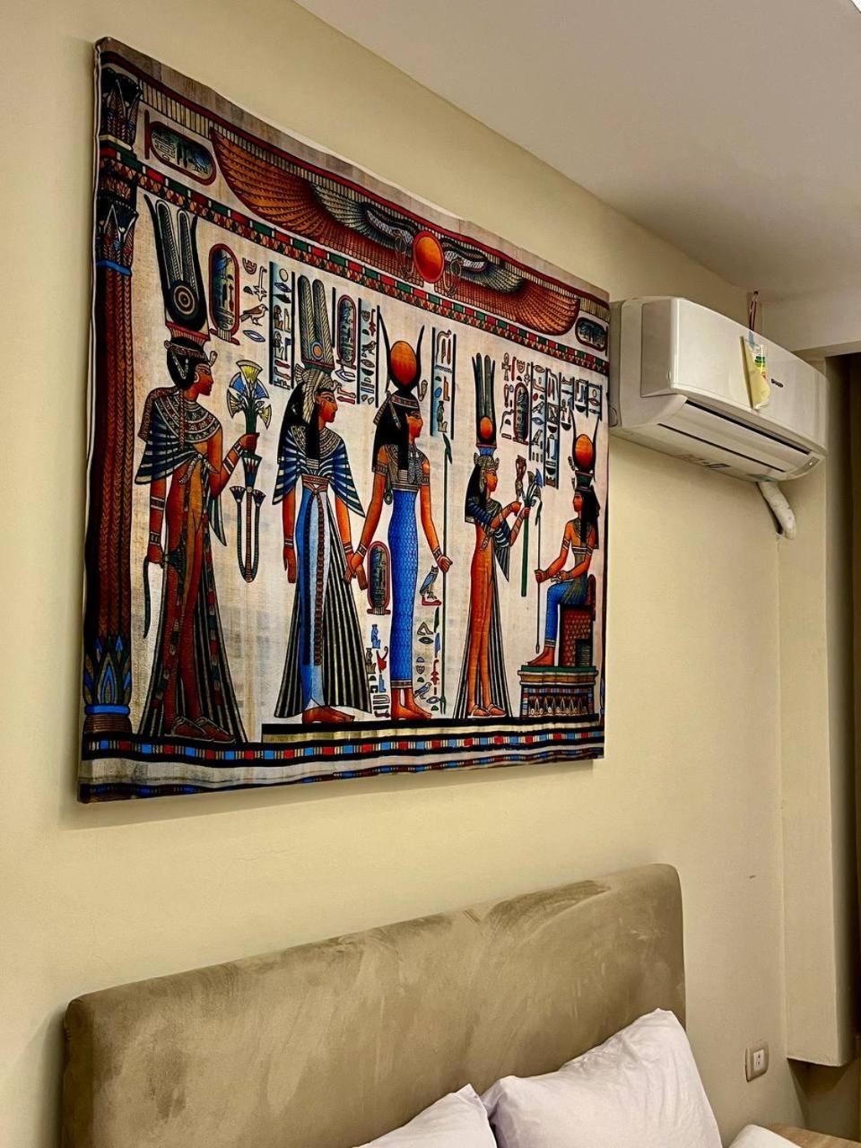 Majestic View Pyramids Inn Kafret el-Gabal Exterior photo