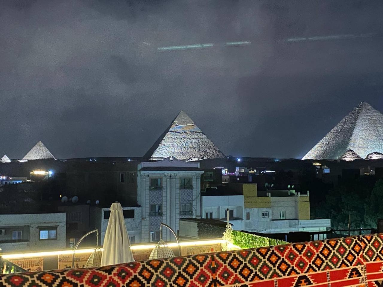Majestic View Pyramids Inn Kafret el-Gabal Exterior photo