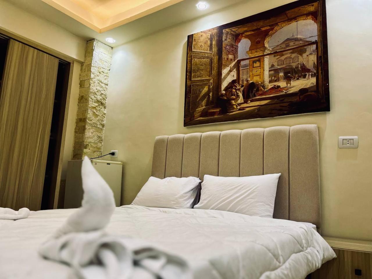Majestic View Pyramids Inn Kafret el-Gabal Exterior photo