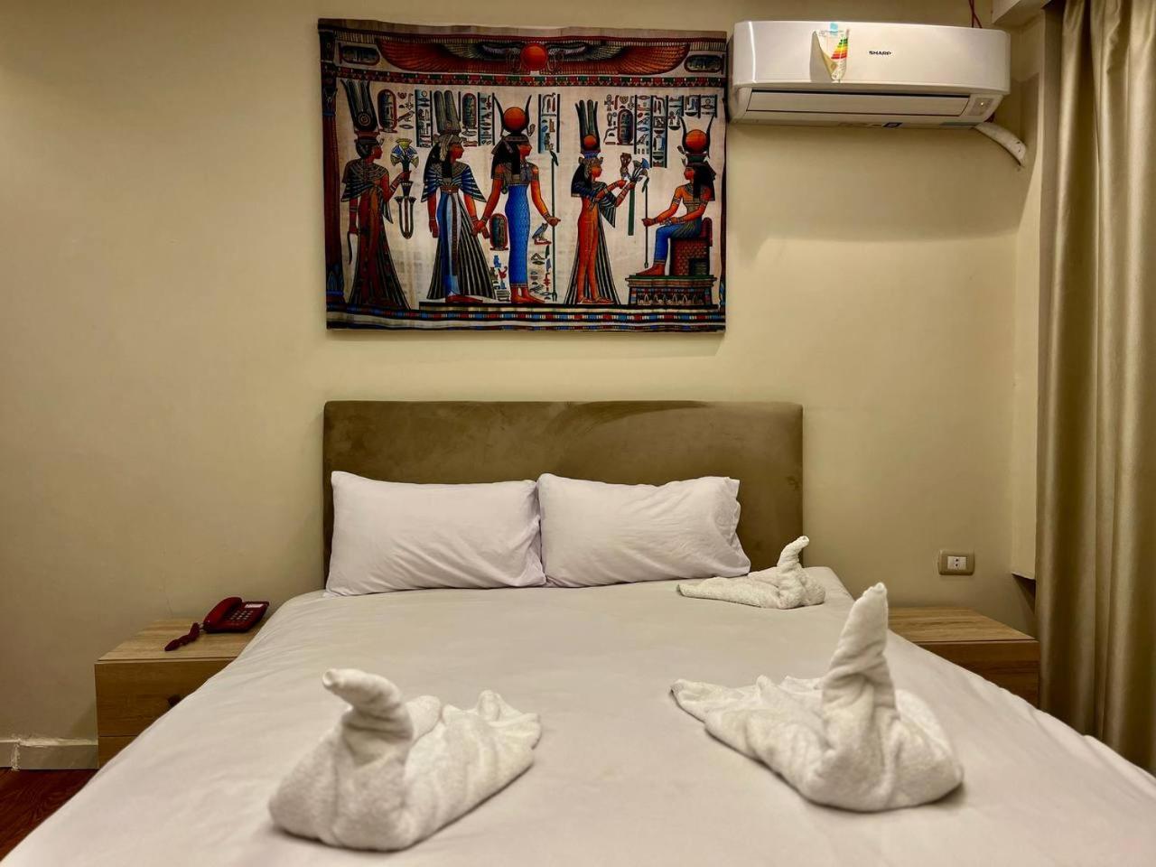 Majestic View Pyramids Inn Kafret el-Gabal Exterior photo