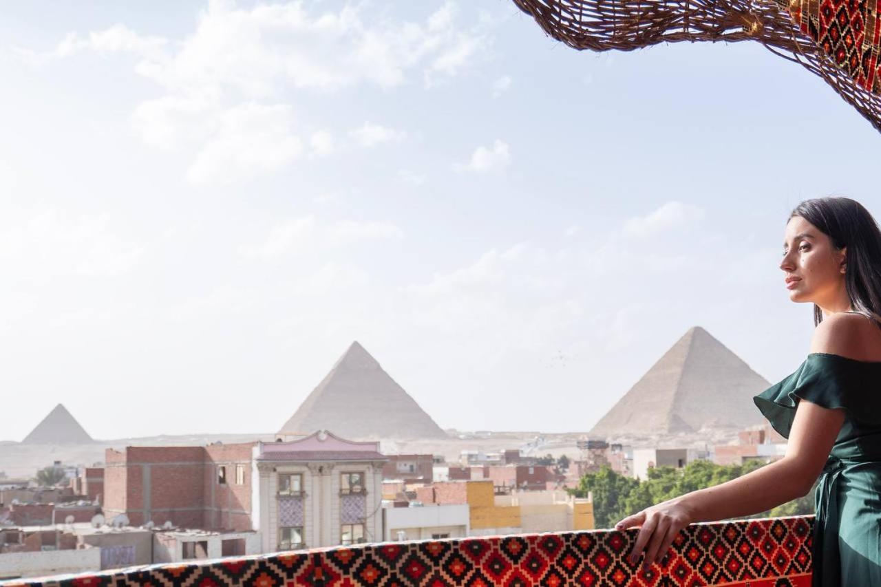 Majestic View Pyramids Inn Kafret el-Gabal Exterior photo