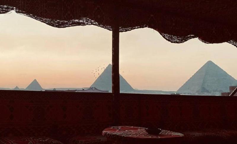 Majestic View Pyramids Inn Kafret el-Gabal Exterior photo