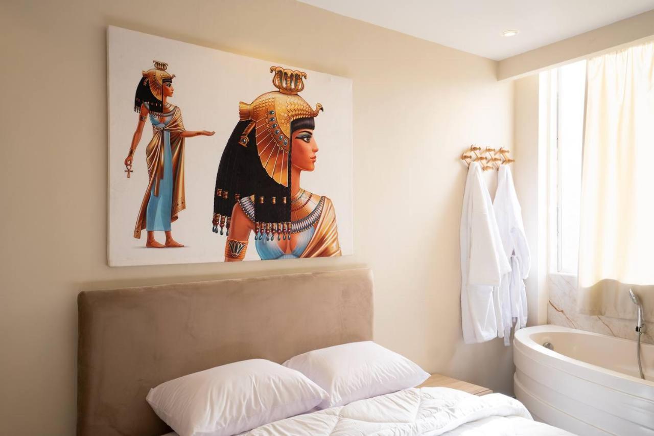 Majestic View Pyramids Inn Kafret el-Gabal Exterior photo