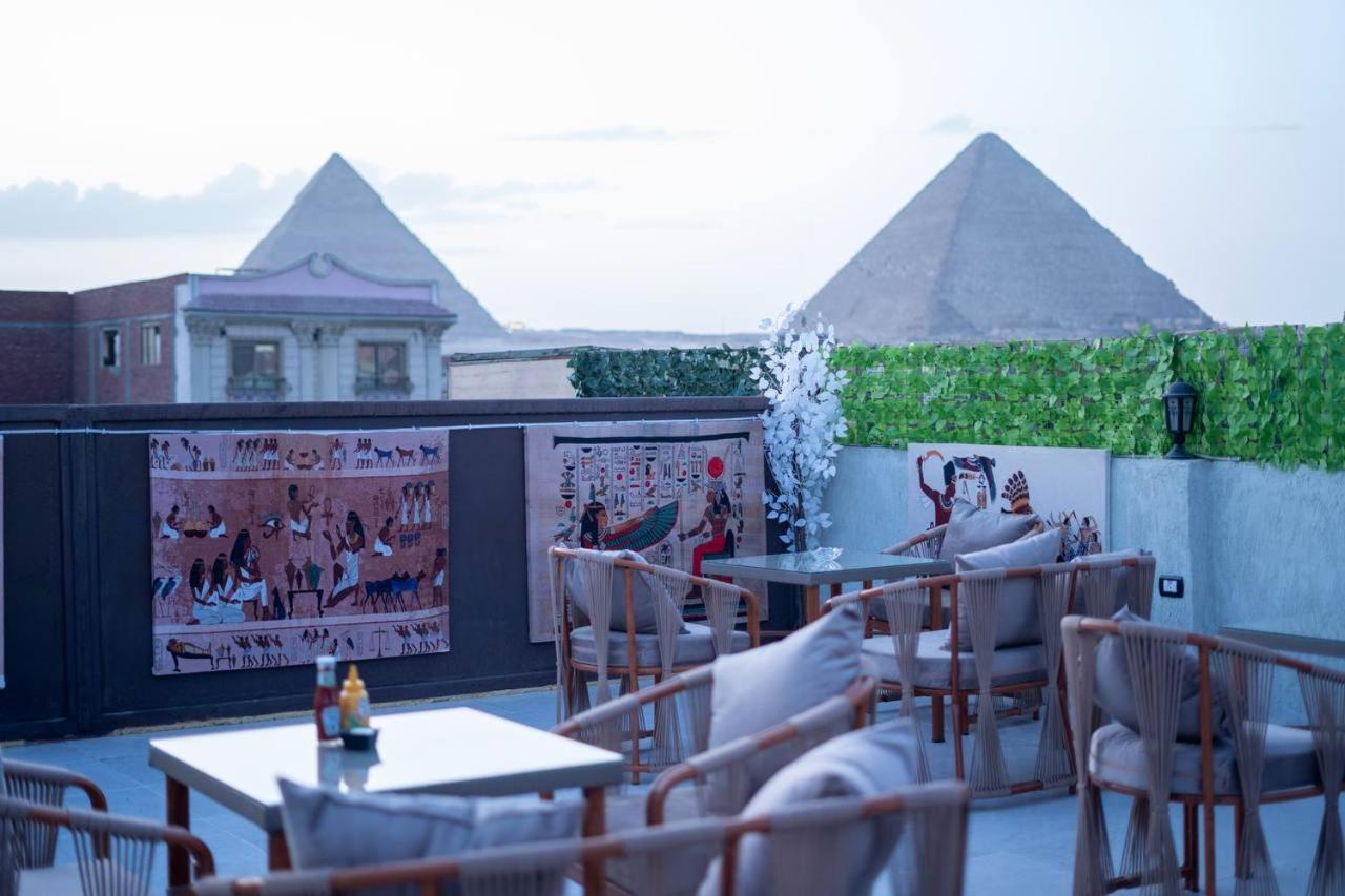 Majestic View Pyramids Inn Kafret el-Gabal Exterior photo