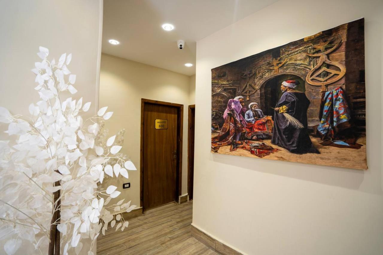 Majestic View Pyramids Inn Kafret el-Gabal Exterior photo